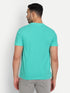 Men's Crew Neck AIRTEX Tee Turquoise
